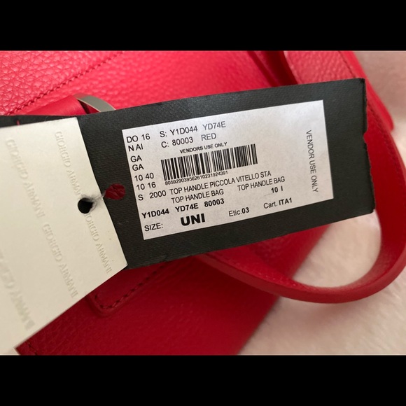 Giorgio Armani Le Sac 11 - Picture 11 of 12